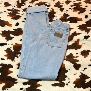 Cowboy Cut Wrangler Jeans